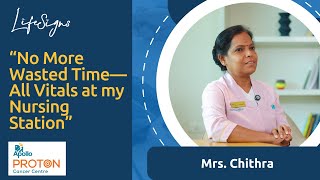 Advanced Monitoring A Senior Nurse’s Perspective  Mrs Chithra  SNO Apollo Proton Cancer Centre [upl. by Romilda]