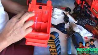 Modifying Toy Train Battery Compartment [upl. by Eseuqcaj]