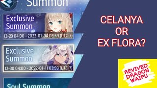 Celanya or Exclusive Flora Revived Witch Gacha Guide [upl. by Kali]