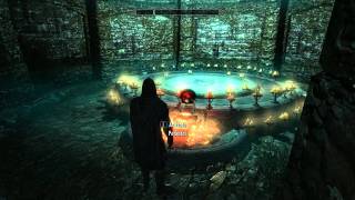 Atronach Forge  Daedric Recipes  TES V Skyrim HD [upl. by Leahcimed248]