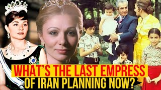 The Exiled Queen Trying To Save Iran [upl. by Errick]