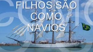 FILHOS SÃO COMO NAVIOS Narrado [upl. by Frank]