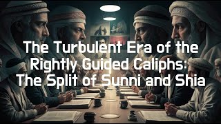 The Turbulent Era of the Rightly Guided Caliphs The Split of Sunni and Shia [upl. by Rehpotsirk503]