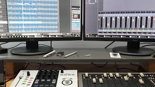 Softube Console 1 Fader and Steinberg CC121 stress test [upl. by Ane]