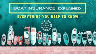 Q amp A with Yacht Insurance Broker EVERYTHING YOU NEED TO KNOW ABOUT BOAT INSURANCE Ep18 [upl. by Gabriel]