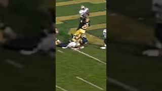 KORDELL STEWART LAUNCHES A 70 YARD HAIL MARY FOR THE WIN AGAINST MICHIGAN HISTORIC HIGHLIGHTS [upl. by Nibot]