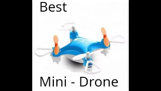 Best Mini Drone Bau Niu 16g Mini Luggage Drone [upl. by Gunner]