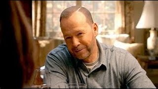 Donnie Wahlberg Takes Iconic Reagan Family Dinner Table from Blue Bloods Set [upl. by Halsted]