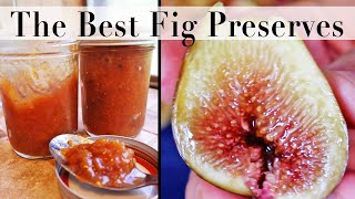 How To Make Fig Preserves Without Sugar Or Pectin  Best Recipe Youve Ever Tasted [upl. by Haroppiz]