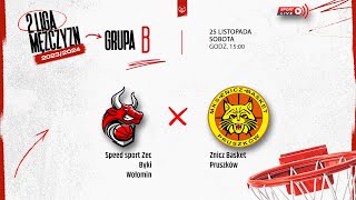 Speed sport Zec Byki Wołomin  Znicz Basket Pruszków 2 LM [upl. by Forrest501]