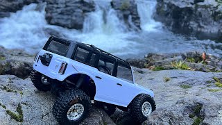 Trx4m lcg new wheelsamptires first test run at ￼ Lucia falls 💯👌🤙🔥￼ [upl. by Gninnahc992]