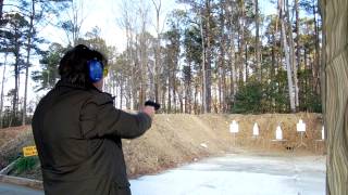 Shooting the Beretta PX4 Storm Compact 9MM Pistol [upl. by Airrehs14]