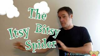 The Itsby Bitsy Spider  A Fun Video for Children [upl. by Shaefer518]