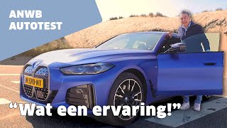 BMW i4 review  RIJPLEZIER OPNIEUW UITGEVONDEN  ANWB Autotest [upl. by Howlend103]