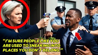 Black Man Accused of TRESPASSING in His OWN LUXURY APARTMENT His Response is PRICELESS [upl. by Nocaed]