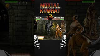 NOOB SAIBOT VS MOTARO  MORTAL KOMBAT TRILOGY  HIGH LEVEL EPIC FIGHT arcadegame mkarcade [upl. by Mcconaghy424]