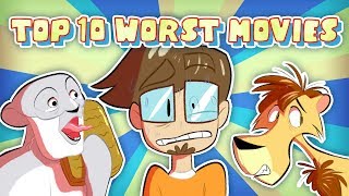 Top 10 WORST Animated Movies So Far [upl. by Basir]