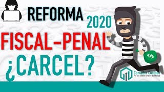 REFORMA FISCAL PENAL 2020  Ley de Extinción de Dominio [upl. by Llerrod]