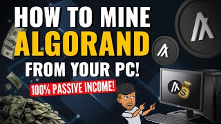 ⚒💰EASIEST CRYPTO MINING FOR BEGINNERS Turn any computer into a money maker [upl. by Oile741]