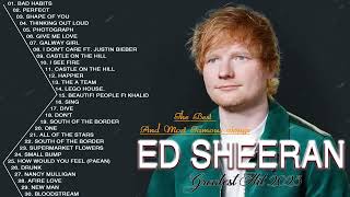 Ed Sheeran Greatest Hits Full Album 2024  Ed Sheeran Best Songs 2024 [upl. by Paver]