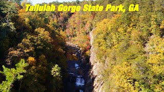 Tallulah Gorge State Park  Tallulah Falls Georgia [upl. by Arehc]