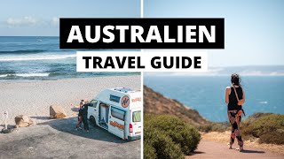 AUSTRALIEN Travel Guide • Route Kosten Reisezeit amp Tipps für 5 Wochen Vanlife  Australien Doku [upl. by Solracsiul]