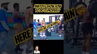 The shakes 😂💀💀anatoly anatolygymprank anatolyprank anatolygym gym frank [upl. by Lewison]