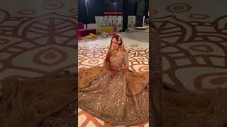 Beautiful Bridenice dressing song lovesong weddingfashionstory pakistaniweddingideas foryou [upl. by Yrrol]