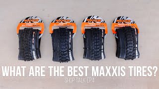 Breaking Down The Ultimate Maxxis MTB Tire Setup [upl. by Cherish890]