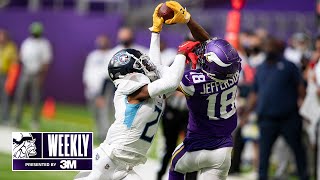 Previewing Week 11 vs Titans amp Takeaways from Win Over Jaguars  Vikings Weekly [upl. by Benjy]