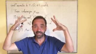 thermodynamique introduction  le cours complet [upl. by Agiaf211]