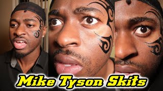 Hilarious Mike Tyson skit compilation  FolksLoveAK [upl. by Lleddaw]