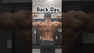 Back Day motivation aesthetic bodybuilder gymworkout natty [upl. by Sonitnatsnok]