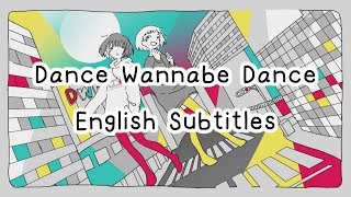 【Seekun ft flower  Otomachi Una】 Dance Wannabe Dance ダンスワナビーダンス  English Subbed [upl. by Aleta193]