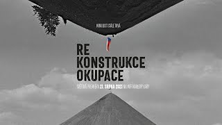 REKONSTRUKCE OKUPACE trailer 2021 [upl. by Etteloc]