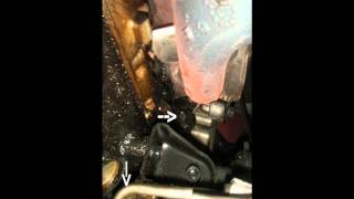 Belt Tensioner Replacement  Chrysler Gen III minivans  3338 see link [upl. by Rania]