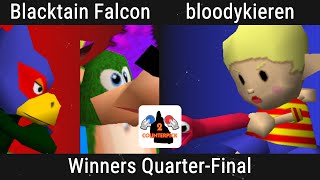 CounterPick 2 Remix Winners Quarters  Blacktain Falcon Banjo Falco vs Bloodykieren Lucas [upl. by Silverstein]