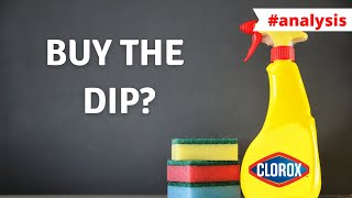 Clorox Massive Price Drop after Q2 Earnings  CLX Stock Analysis [upl. by Okiram]