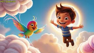 Benny and the Bubblegum Balloons  ببلو اور جادوئی غبارہ  Heart touching Story story youtubevideo [upl. by Khalin378]