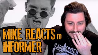 Mike Reacts to Informer by Snow  BMovie Mania [upl. by Lapo126]