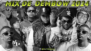 DEMBOW MIX  2024 LOS MAS PEGADO CON DJ VARELA LIVE [upl. by Barby]