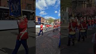 Rutherglen Bluebell Flute Band 20thApril 2024 [upl. by Lougheed]