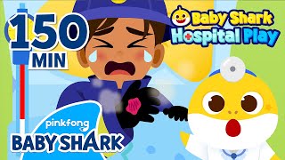 🏥Baby Shark Doctors Hospital Collection  Compilation  Best amp New Episodes  Baby Shark Official [upl. by Aset]