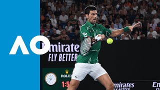 Roger Federer vs Novak Djokovic  Match Highlights SF  Australian Open 2020 [upl. by Cirilo]