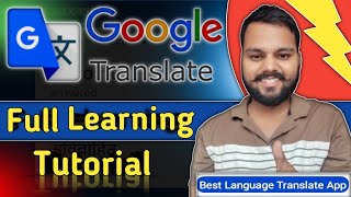 Google Translate Full Tutorial 2024 Mix Crazy Tech Videos [upl. by Gregor]