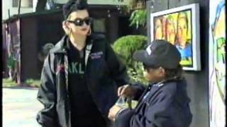 EAZY E Rare VIDEO Interview NWA www Keep Tube com [upl. by Pettifer]