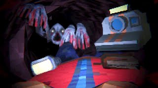 Crawl Through a Terrifying Cave With a Unearthly Creature  Cave Crawler Horror Game [upl. by Melborn503]