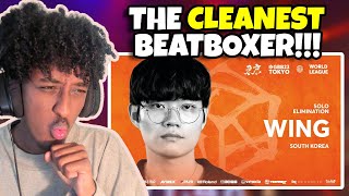 WING 🇰🇷  GRAND BEATBOX BATTLE 2023 WORLD LEAGUE  Solo Elimination  YOLOW Beatbox Reaction [upl. by Yerocaj]