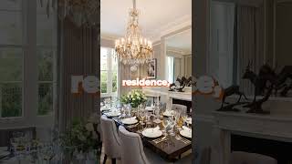 INSIDE Margaret Thatcher 7 Bedroom London Townhouse  Margaret Thatcher Real Estate Interior Design [upl. by Elleryt]