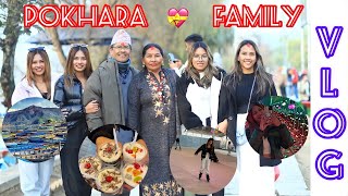 POKHARA VLOG NEW YEAR CELEBRATION WOTH FAMILY DEEPADAMANTA [upl. by Lind]